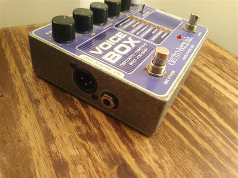 electro harmonix voice box on drums|electro Harmonix voice box review.